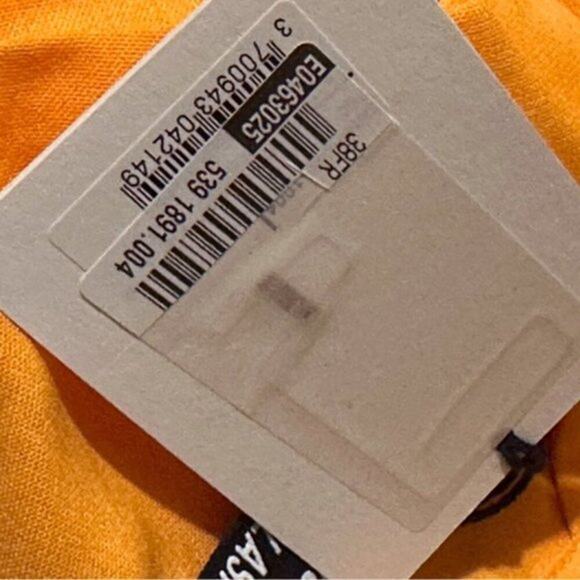 Jacquemus Passio crepe Orange button up shirt size 6 - Picture 9 of 11